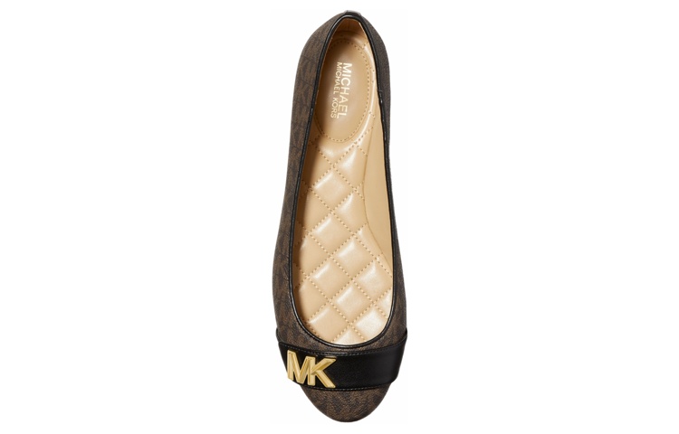 (W) MICHAEL KORS Jilly 'Logo Ballet Flats - Brown' 圖 5