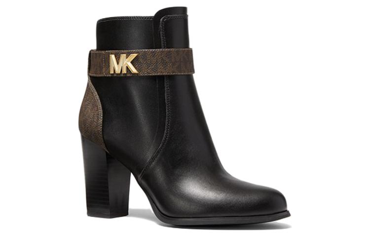 (W) MICHAEL KORS Jilly Boot 'Black Leather' 圖 3