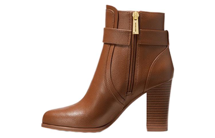 (W) MICHAEL KORS Jilly Boot 'Brown Fashion Trend'