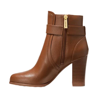 (W) MICHAEL KORS Jilly Boot 'Brown Fashion Trend'