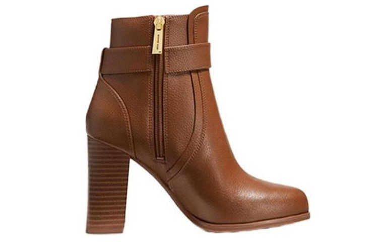 (W) MICHAEL KORS Jilly Boot 'Brown Fashion Trend' 圖 2