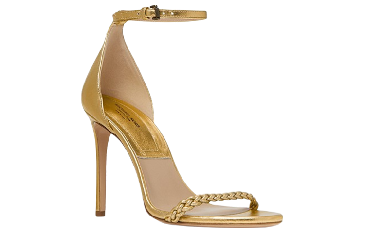 Lookbook (W) MICHAEL KORS Joslyn 'Kulit Logam Kuningan' 46S1JOHS1M