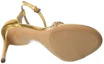 Purchase (W) MICHAEL KORS Joslyn 'Kulit Logam Kuningan' 46S1JOHS1M