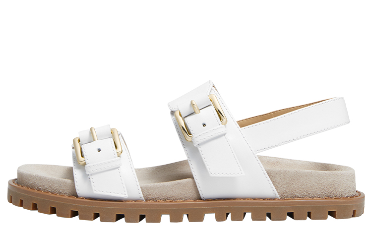 (W) MICHAEL KORS Judd Sandal 'Pure White'