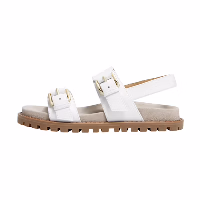 (W) MICHAEL KORS Judd Sandal 'Pure White'
