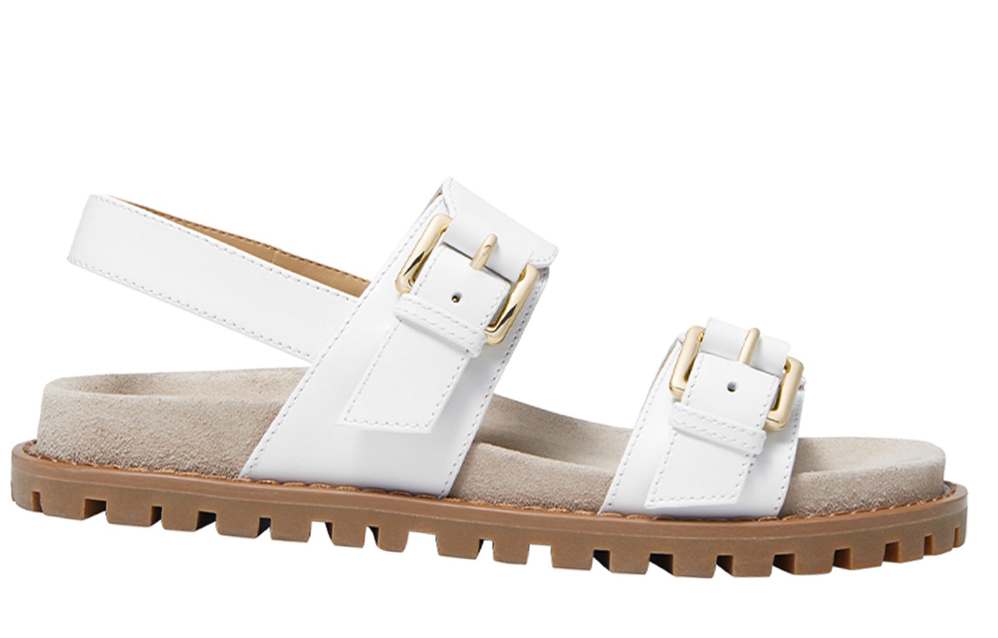 (W) MICHAEL KORS Judd Sandal 'Pure White' 圖 2