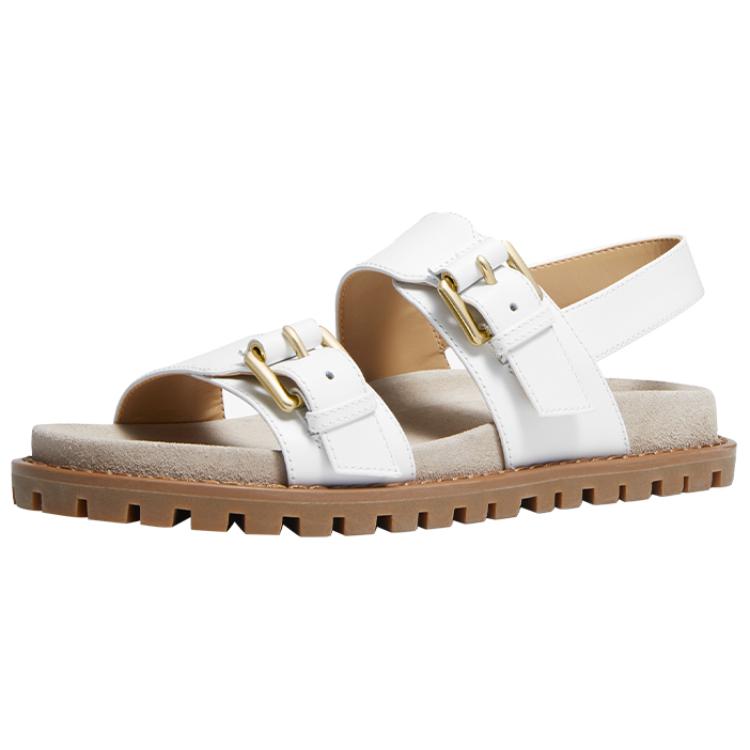 (W) MICHAEL KORS Judd Sandal 'Pure White' 圖 3