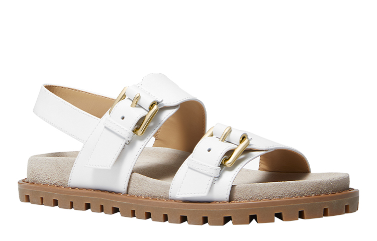 (W) MICHAEL KORS Judd Sandal 'Pure White' 圖 4