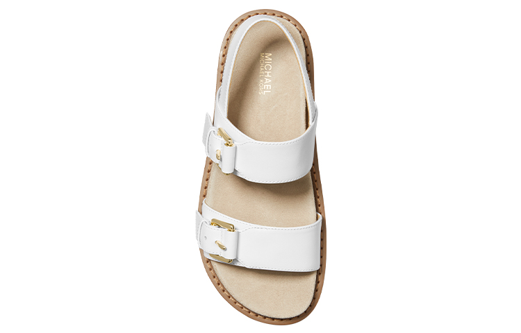 (W) MICHAEL KORS Judd Sandal 'Pure White' 圖 5