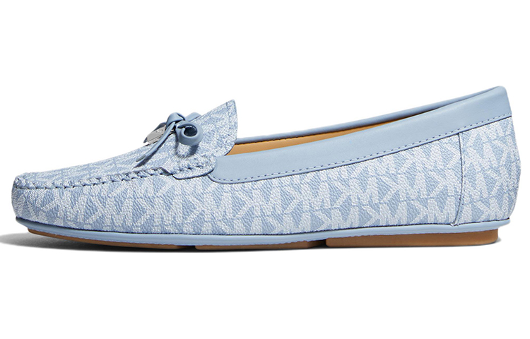 (W) MICHAEL KORS Juliette 'Light Blue Monogram'