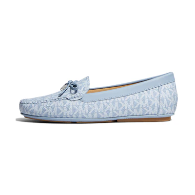 (W) MICHAEL KORS Juliette 'Light Blue Monogram'
