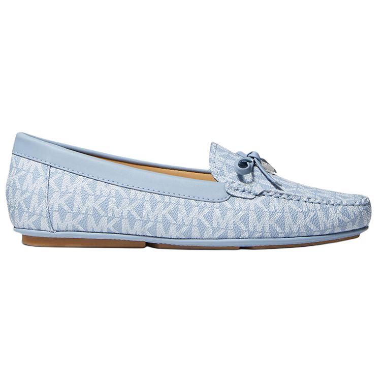 (W) MICHAEL KORS Juliette 'Light Blue Monogram' 圖 2