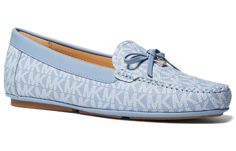 (W) MICHAEL KORS Juliette 'Light Blue Monogram' 圖 3