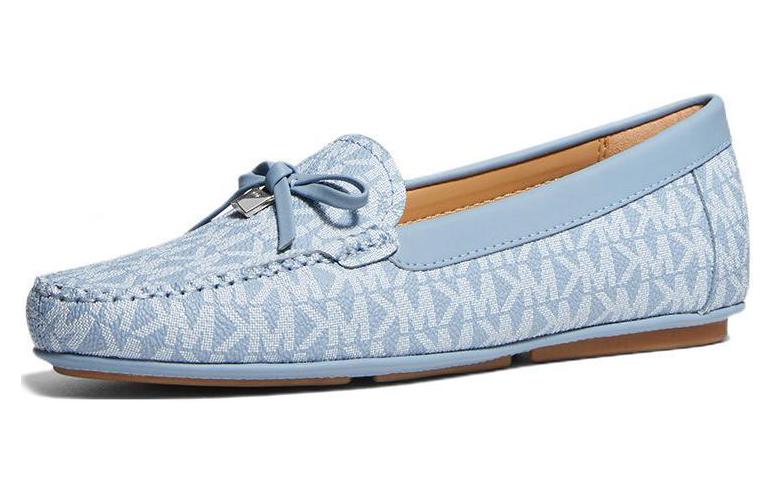 (W) MICHAEL KORS Juliette 'Light Blue Monogram' 圖 4