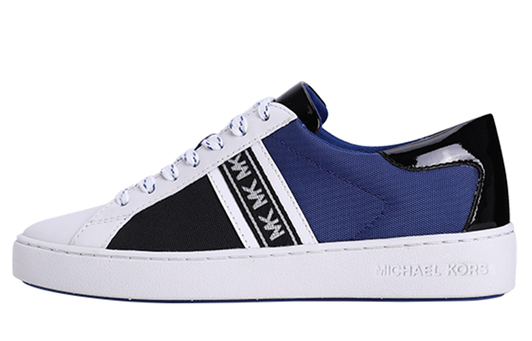(W) MICHAEL KORS Keaton 'Black Blue Colorblock'