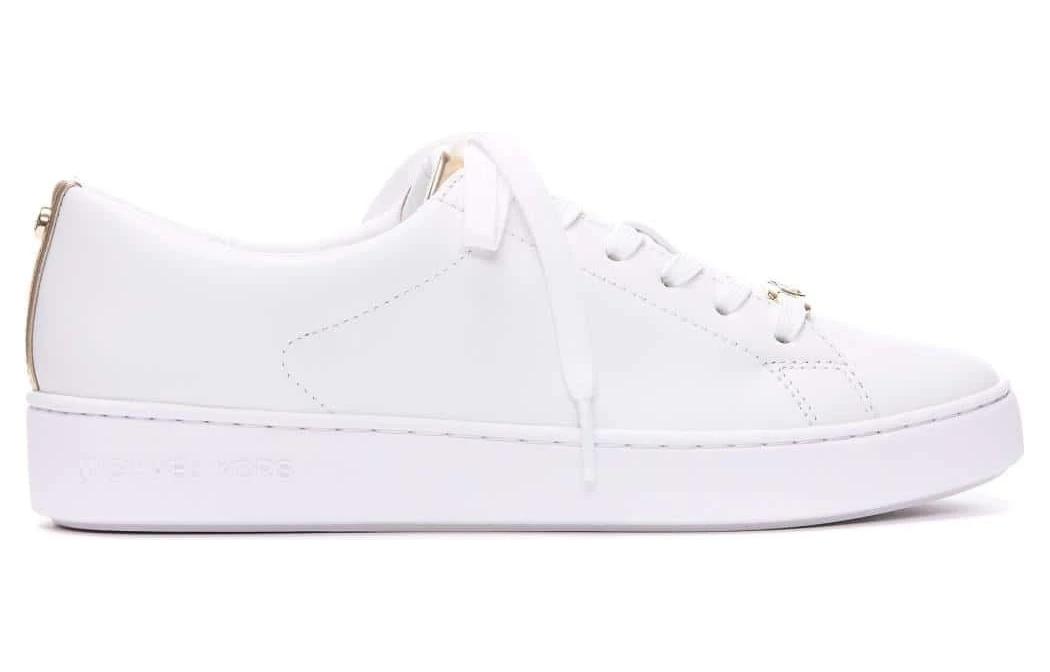 (W) MICHAEL KORS Keaton Low-Top 'White Leather' 圖 2