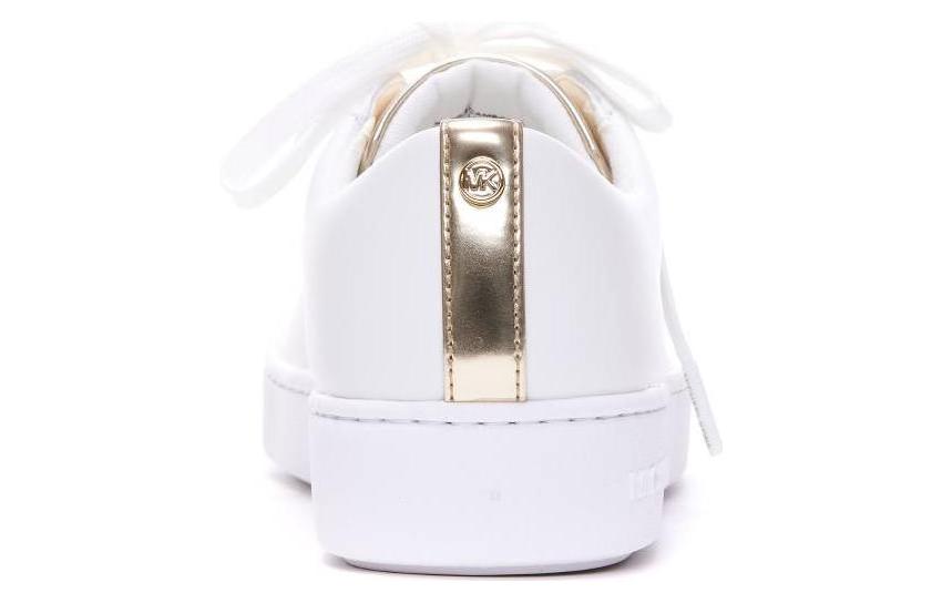 (W) MICHAEL KORS Keaton Low-Top 'White Leather' 圖 5