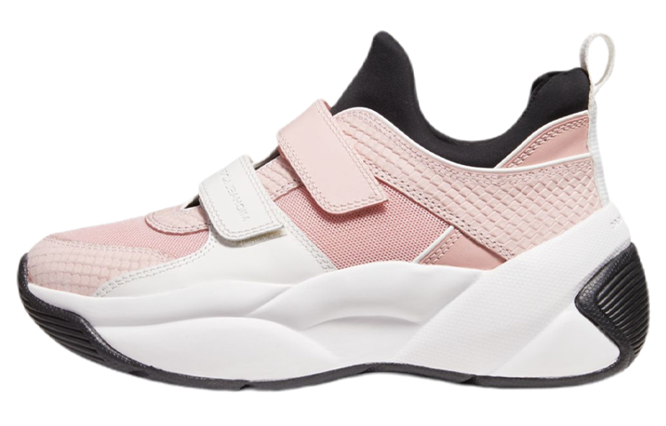 (W) MICHAEL KORS Keeley Scuba Mesh 'Pink Python Embossed'