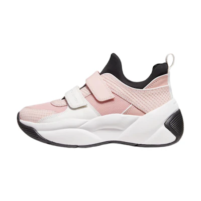 (W) MICHAEL KORS Keeley Scuba Mesh 'Pink Python Embossed'