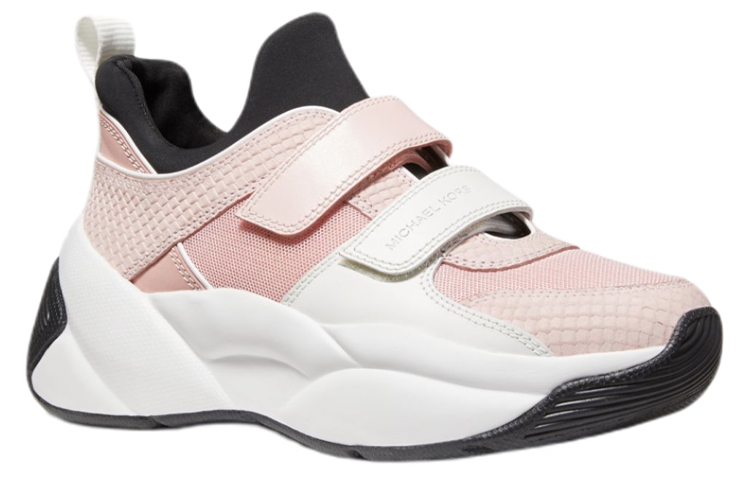 (W) MICHAEL KORS Keeley Scuba Mesh 'Pink Python Embossed' 圖 3