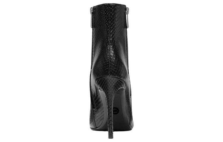(W) MICHAEL KORS Keke Bootie 'Black Python Embossed' 圖 3