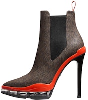(Women) MICHAEL KORS Keke Bootie 'Monogram Brown' 40F1KEHE5B200 (Women) MICHAEL KORS Keke Bootie 'Monogram Brown' 40F1KEHE5B200