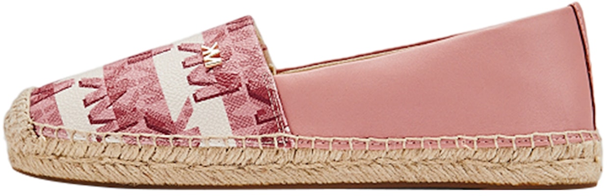 (Women) MICHAEL KORS Kendrick 'Striped Print Woven Fisherman - Rouge Pink' 40T2KNFP1Q619 Buy (Women) MICHAEL KORS Kendrick 'Striped Print Woven Fisherman - Rouge Pink' 40T2KNFP1Q619