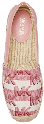 (Women) MICHAEL KORS Kendrick 'Striped Print Woven Fisherman - Rouge Pink' 40T2KNFP1Q619 Shop (Women) MICHAEL KORS Kendrick 'Striped Print Woven Fisherman - Rouge Pink' 40T2KNFP1Q619