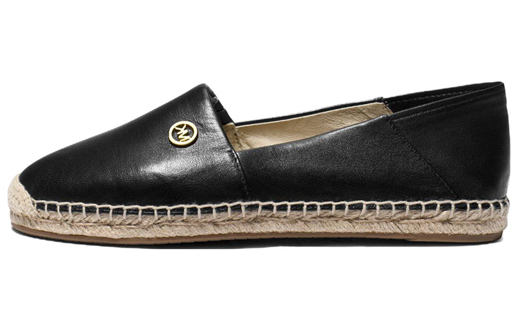 (W) MICHAEL KORS Kendrick Slip-On 'Black Espadrille'