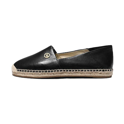 (W) MICHAEL KORS Kendrick Slip-On 'Black Espadrille'