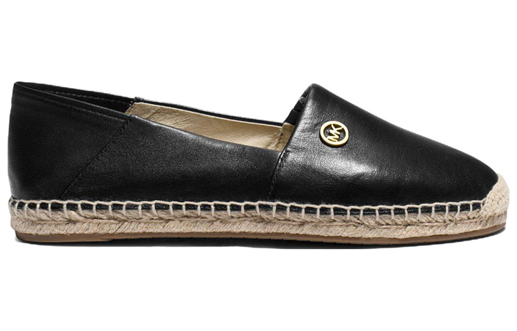 (W) MICHAEL KORS Kendrick Slip-On 'Black Espadrille' 圖 2