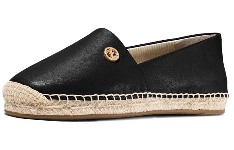 (W) MICHAEL KORS Kendrick Slip-On 'Black Espadrille' 圖 3