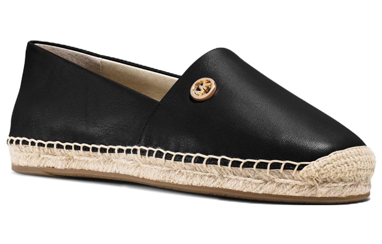 (W) MICHAEL KORS Kendrick Slip-On 'Black Espadrille' 圖 4