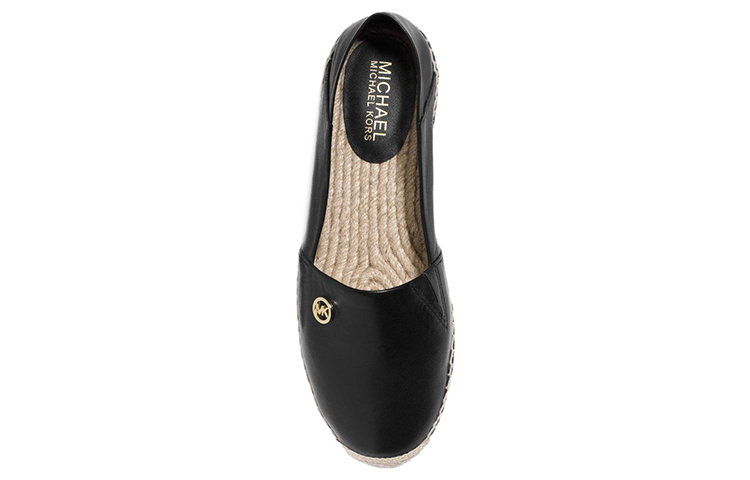(W) MICHAEL KORS Kendrick Slip-On 'Black Espadrille' 圖 5