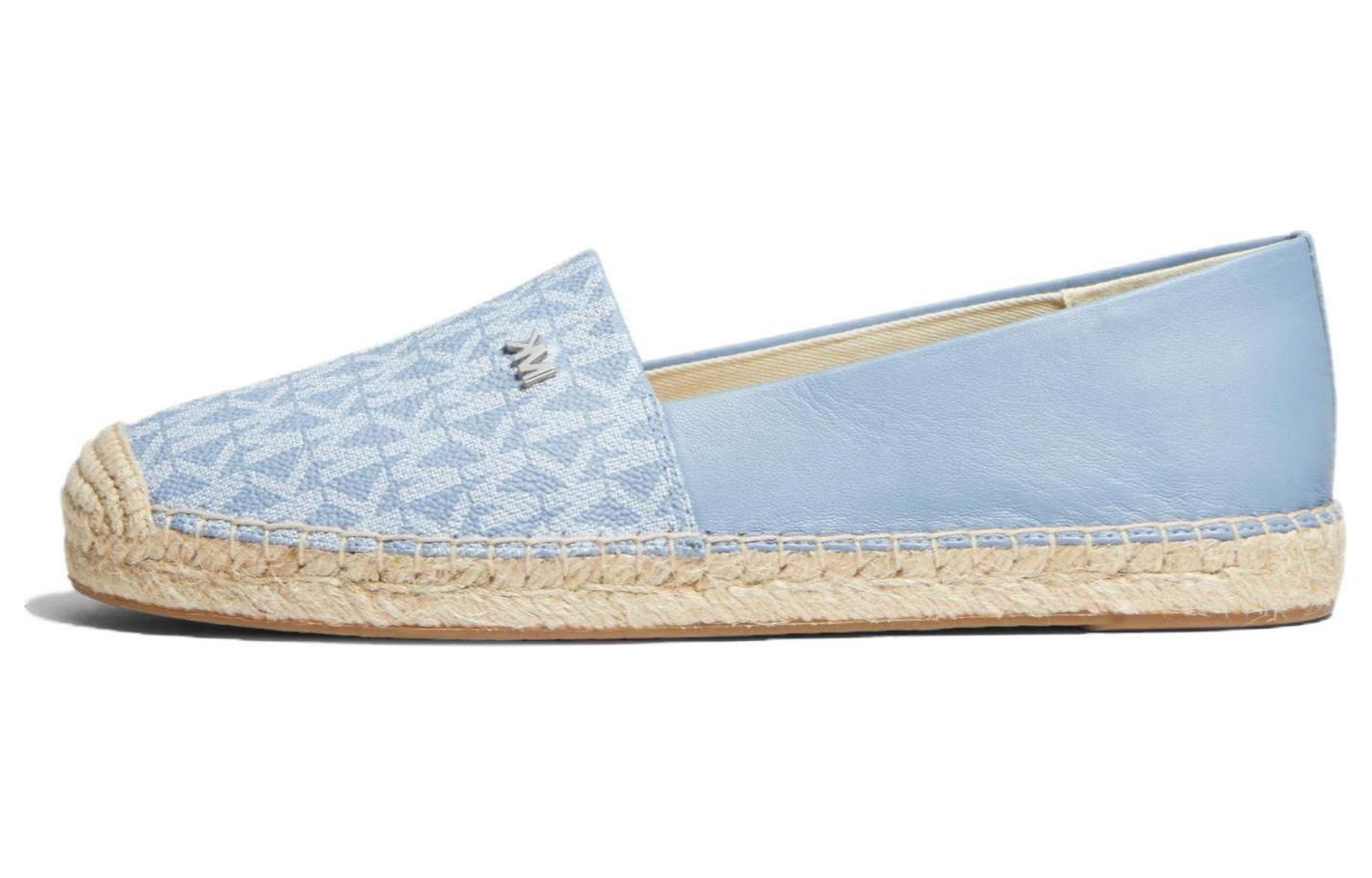 (W) MICHAEL KORS Kendrick Slip-On 'Light Blue Jacquard'