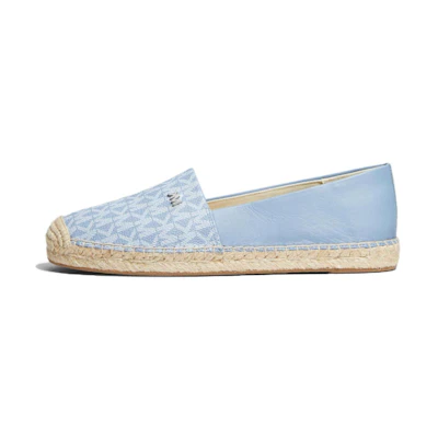 (W) MICHAEL KORS Kendrick Slip-On 'Light Blue Jacquard'