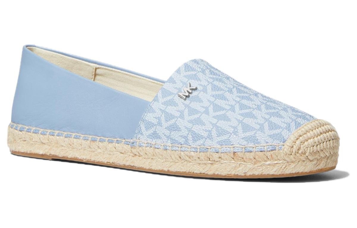 (W) MICHAEL KORS Kendrick Slip-On 'Light Blue Jacquard' 圖 3
