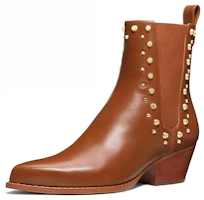 Lookbook (W) MICHAEL KORS Kinlee But Kulit Hujung Runcing Chelsea Boot 'Coklat' 40F3KNME7L0230