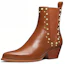Lookbook (W) MICHAEL KORS Kinlee Leder Chelsea Stiefel mit spitzer Zehe ''Braun'' 40F3KNME7L0230