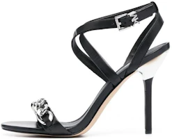 Buy (W) MICHAEL KORS Koleksi 'Sandal Kulit Hitam Minimalis' 40S3ASHS3L0001