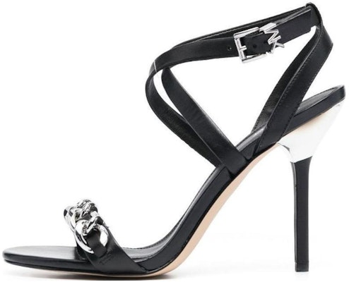 (W) Koleksi Michael Kors 'Sandal Kulit Hitam Minimalis' 40S3ASHS3L0001 Buy (W) Koleksi Michael Kors 'Sandal Kulit Hitam Minimalis' 40S3ASHS3L0001