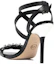 Lookbook (W) Sandale Minimaliste en Cuir Noir Michael Kors Collection 40S3ASHS3L0001