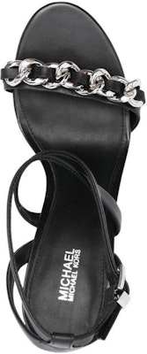 (W) Koleksi Michael Kors 'Sandal Kulit Hitam Minimalis' 40S3ASHS3L0001 Shop (W) Koleksi Michael Kors 'Sandal Kulit Hitam Minimalis' 40S3ASHS3L0001