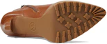 Purchase MICHAEL KORS Kyle 皮革高跟短筒靴 女款 棕色