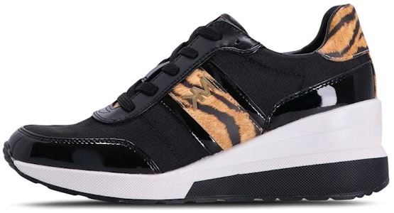 (W) MICHAEL KORS Lace-Up 'Hitam Coklat' 43F2MBFSAD001 Buy (W) MICHAEL KORS Lace-Up 'Hitam Coklat' 43F2MBFSAD001