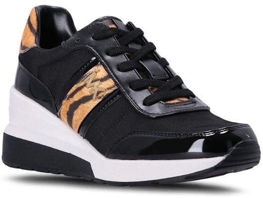 (Women) MICHAEL KORS Lace-Up 'Black Brown' 43F2MBFSAD001 Order (Women) MICHAEL KORS Lace-Up 'Black Brown' 43F2MBFSAD001