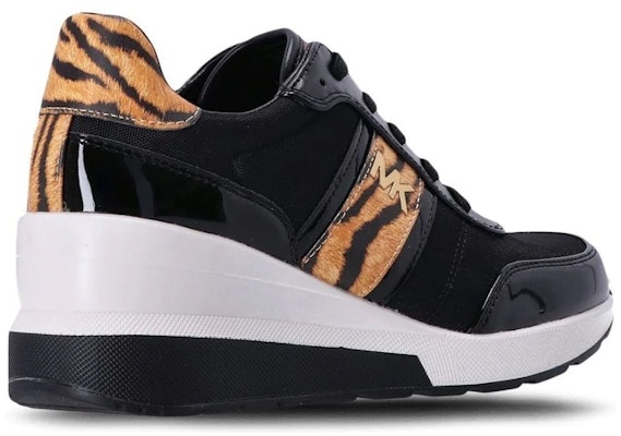 (Women) MICHAEL KORS Lace-Up 'Black Brown' 43F2MBFSAD001 Lookbook (Women) MICHAEL KORS Lace-Up 'Black Brown' 43F2MBFSAD001