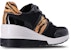 (W) MICHAEL KORS Lace-Up 'Hitam Coklat' 43F2MBFSAD001