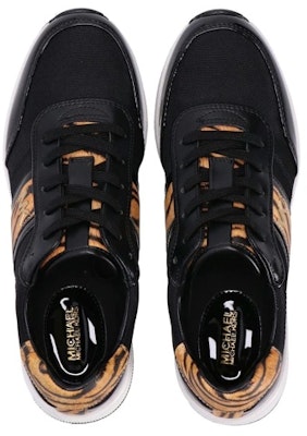 (Women) MICHAEL KORS Lace-Up 'Black Brown' 43F2MBFSAD001 Shop (Women) MICHAEL KORS Lace-Up 'Black Brown' 43F2MBFSAD001