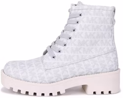 (Women) MICHAEL KORS Lace-Up Ankle Boot 'Light Grey White' 40T1JAFE5Y (Women) MICHAEL KORS Lace-Up Ankle Boot 'Light Grey White' 40T1JAFE5Y